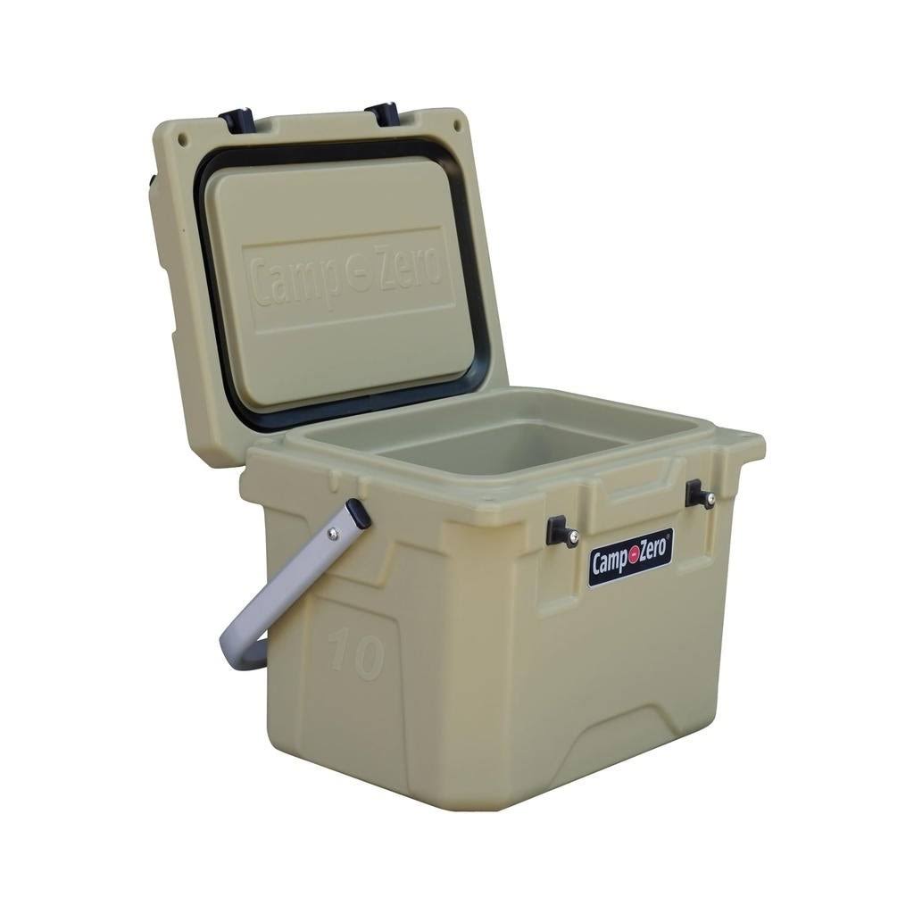Camp-Zero 10L 10.6 Quart Premium Cooler - Grey