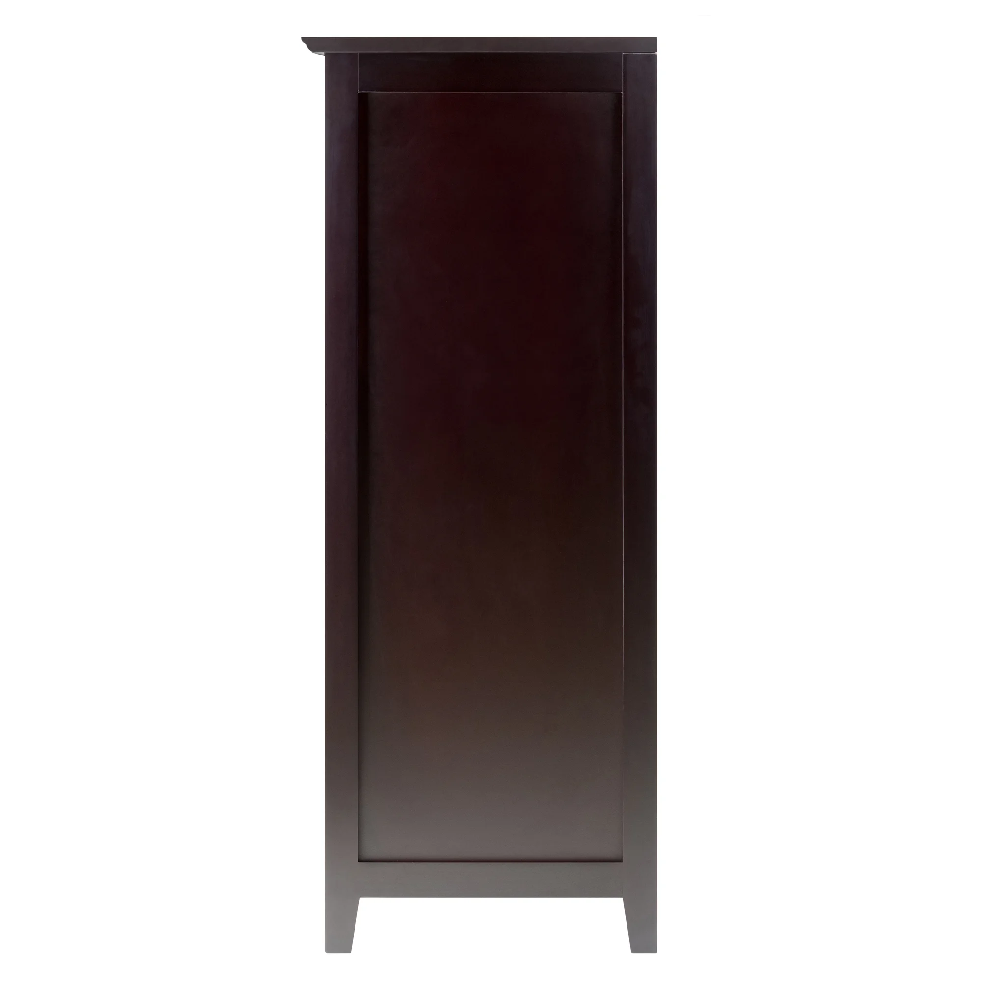 Winsome Wood Bordeaux 25-Bottle Modular Wine Cabinet, Espresso Finish