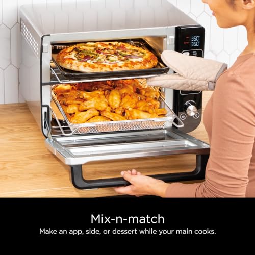 Ninja DCT4 12-in-1 Double Oven with FlexDoor