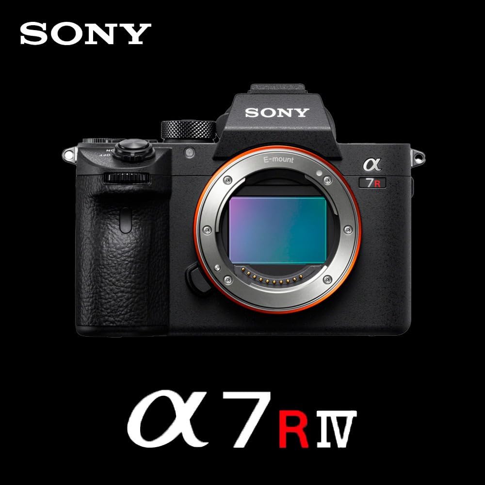 Sony Alpha a7R IV A Full-Frame Mirrorless Camera Bundle with 28-70mm Interchangeable Standard Zoom Lens (2 Items)