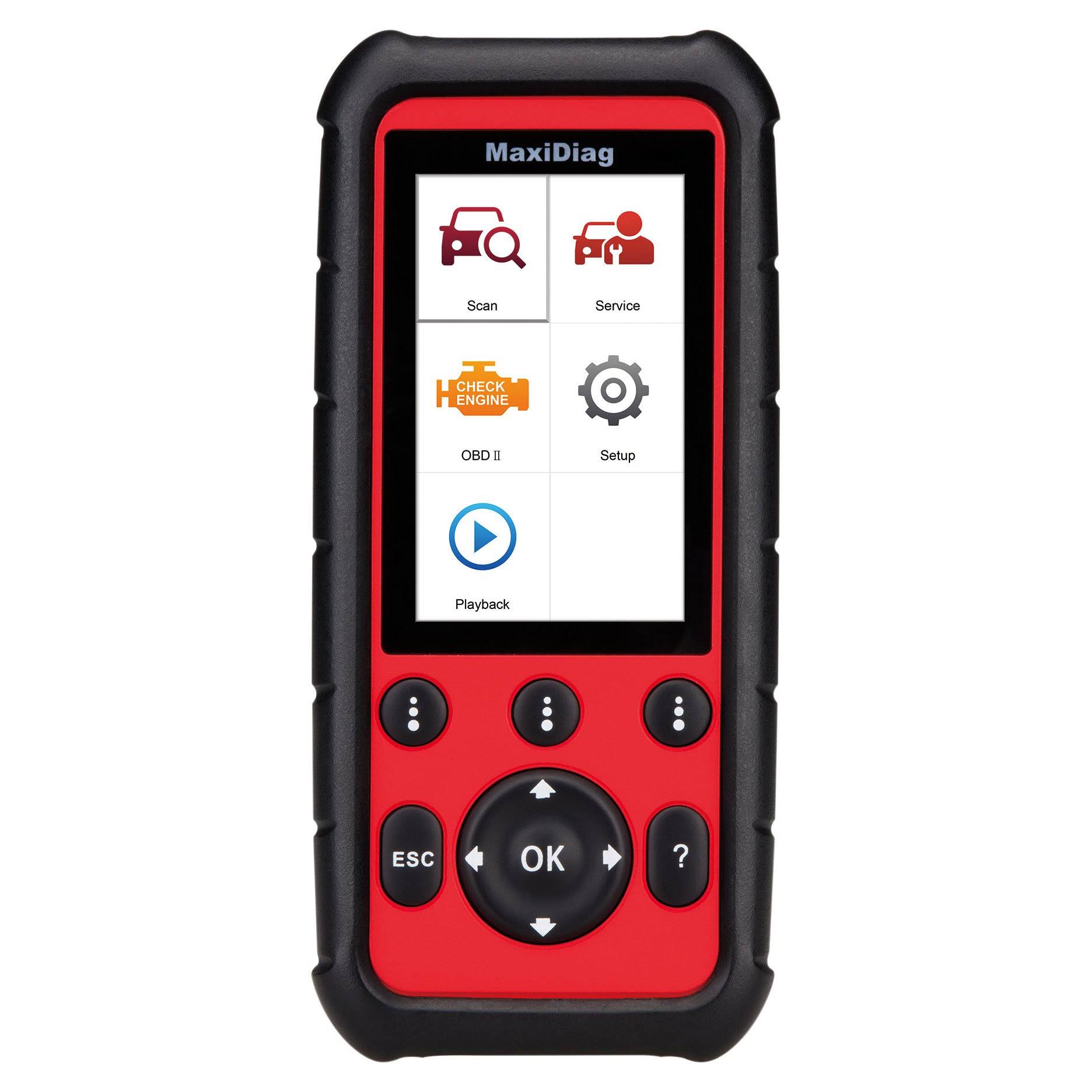 Autel MaxiDiag MD808 Vehicle Diagnostic Scanner Test Read and Clear Codes Tool