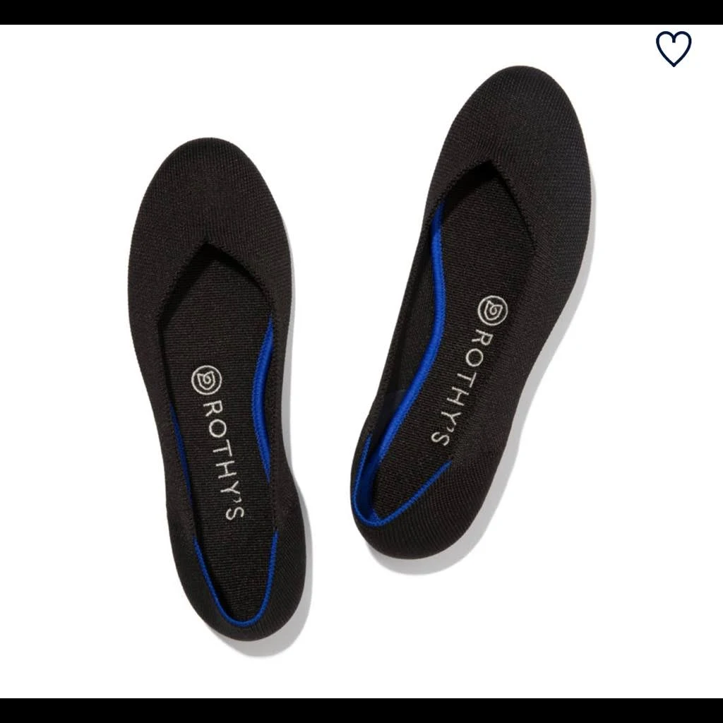 The Flat - Black by Rothy’s 10 / Black