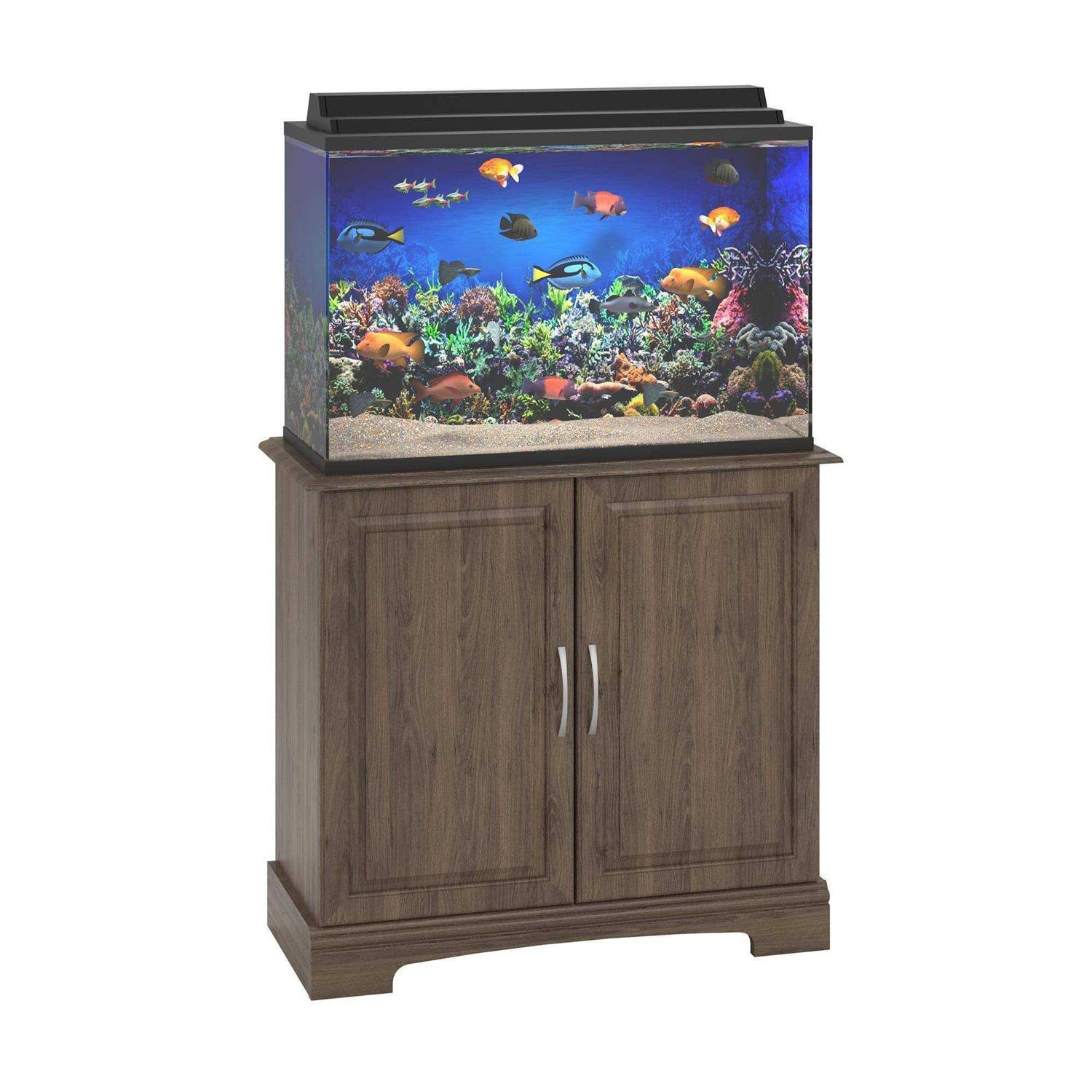 Ollie &amp; Hutch Flipper Harbor 29-37 Gallon Aquarium Stand - Pet Supplies online store