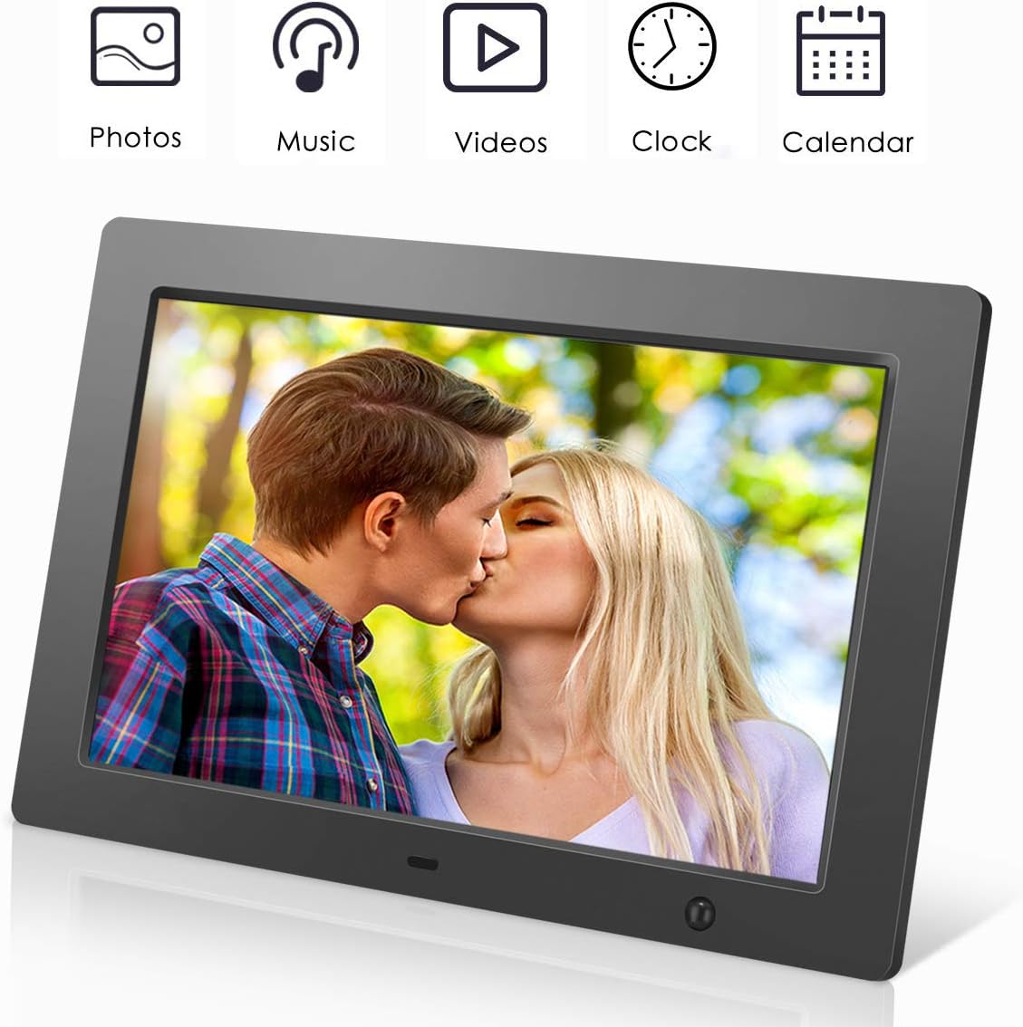 Digital Frame for Photos 10 inch with Slideshow Digital Picture Frame with HD IPS Display Picture Frame with Motion Sensor/Video/Background Music/Calendar/Clock/Auto-Rotate/Best Gifts by FLYAMAPIRIT