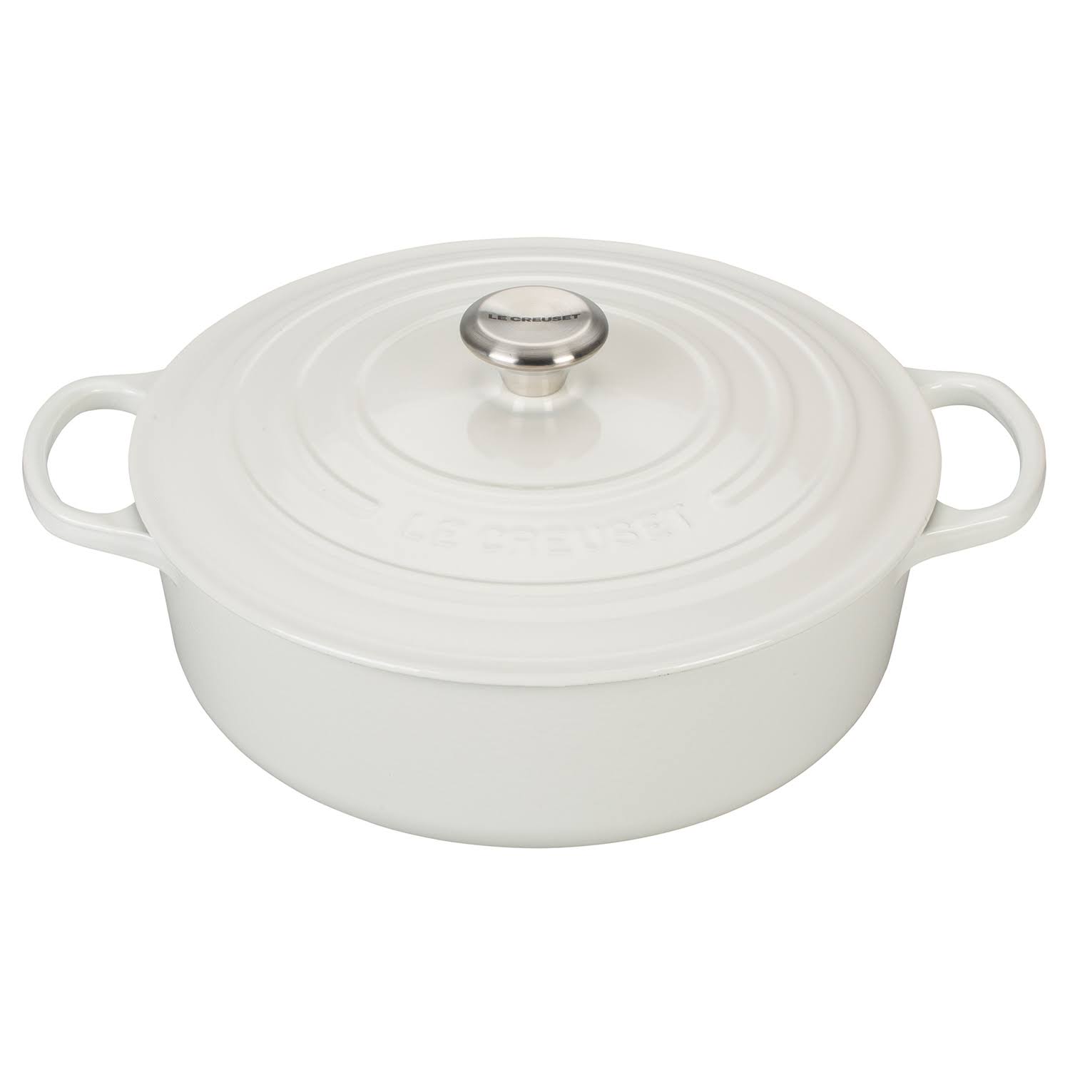 Le Creuset Signature 6.75-Qt. Deep Teal Round Wide Dutch Oven