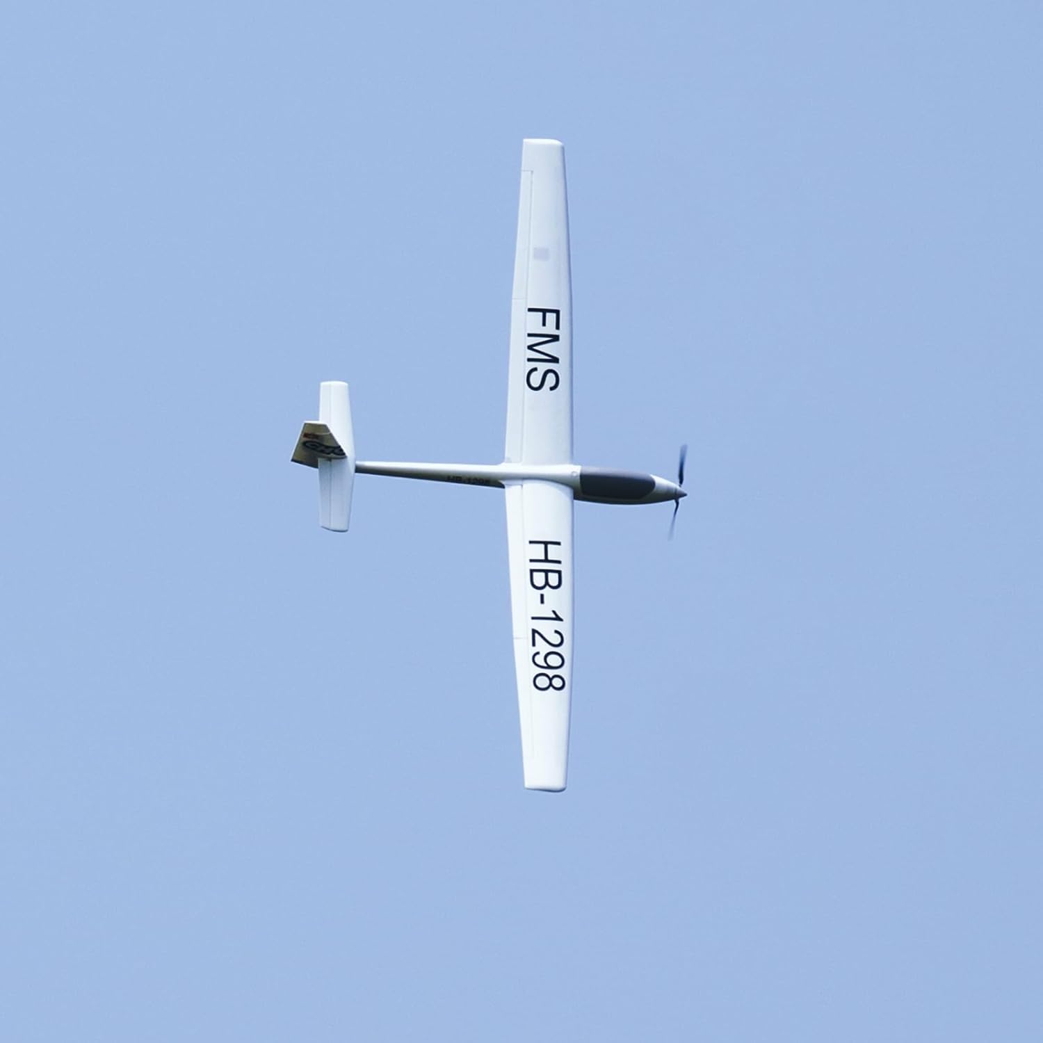 Fms Rc Planes for Adults Remote Control Airplane 2500mm ASW-17 EP Glider Hobby Rc Airplanes PNP (NO Radio, Battery, Charger)