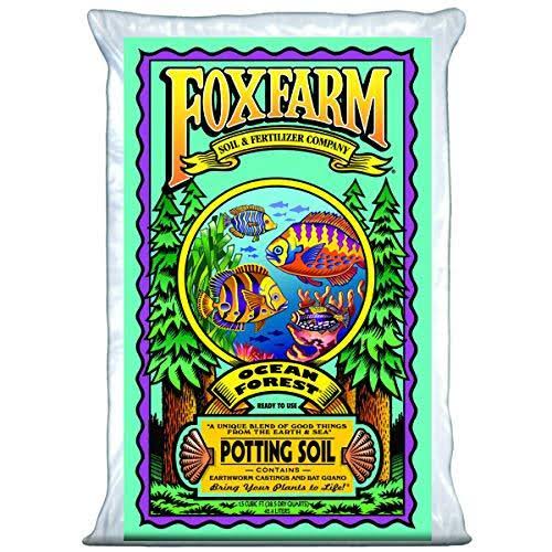 (4) FoxFarm Fx14000 Ocean Forest Garden Potting Soil Bags 6.3-6.8 Ph | 6 Cu ft