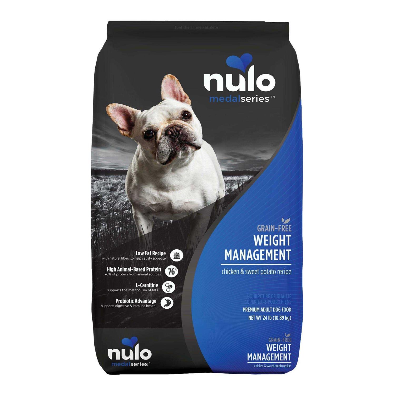 Nulo MedalSeries Grain-Free Weight Management Chicken &amp; Sweet Potato Adult Dry Dog Food - Pet Supplies online store