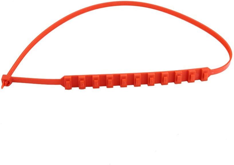 Tire Anti Skid Chains, 20pcs Car Truck Anti-skid Nylon Tyre Chains Snow Mud Snow Chains Car Security Tire Belt Cable W/Gloves