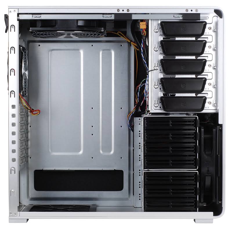 Silverstone Fortress Sst-ft01s Aluminum ATX Mid-Tower Case (Silver)