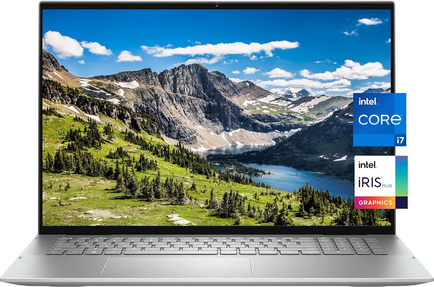 Dell Newest Inspiron 7000 2-in-1 Convertible Laptop, 17" QHD+ 2K Touch Display, Intel Core i7-1165G7, 64 GB RAM, 2TB PCIe SSD, Intel Iris Xe, Webcam, Backlit KB, FP Reader, Windows 10, Silver