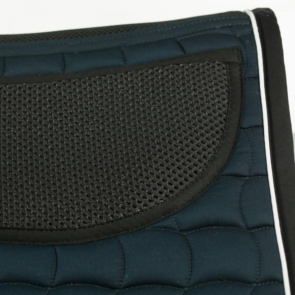 B Vertigo BVX Dressage Technical Saddle Pad-Asphalt Dark Grey
