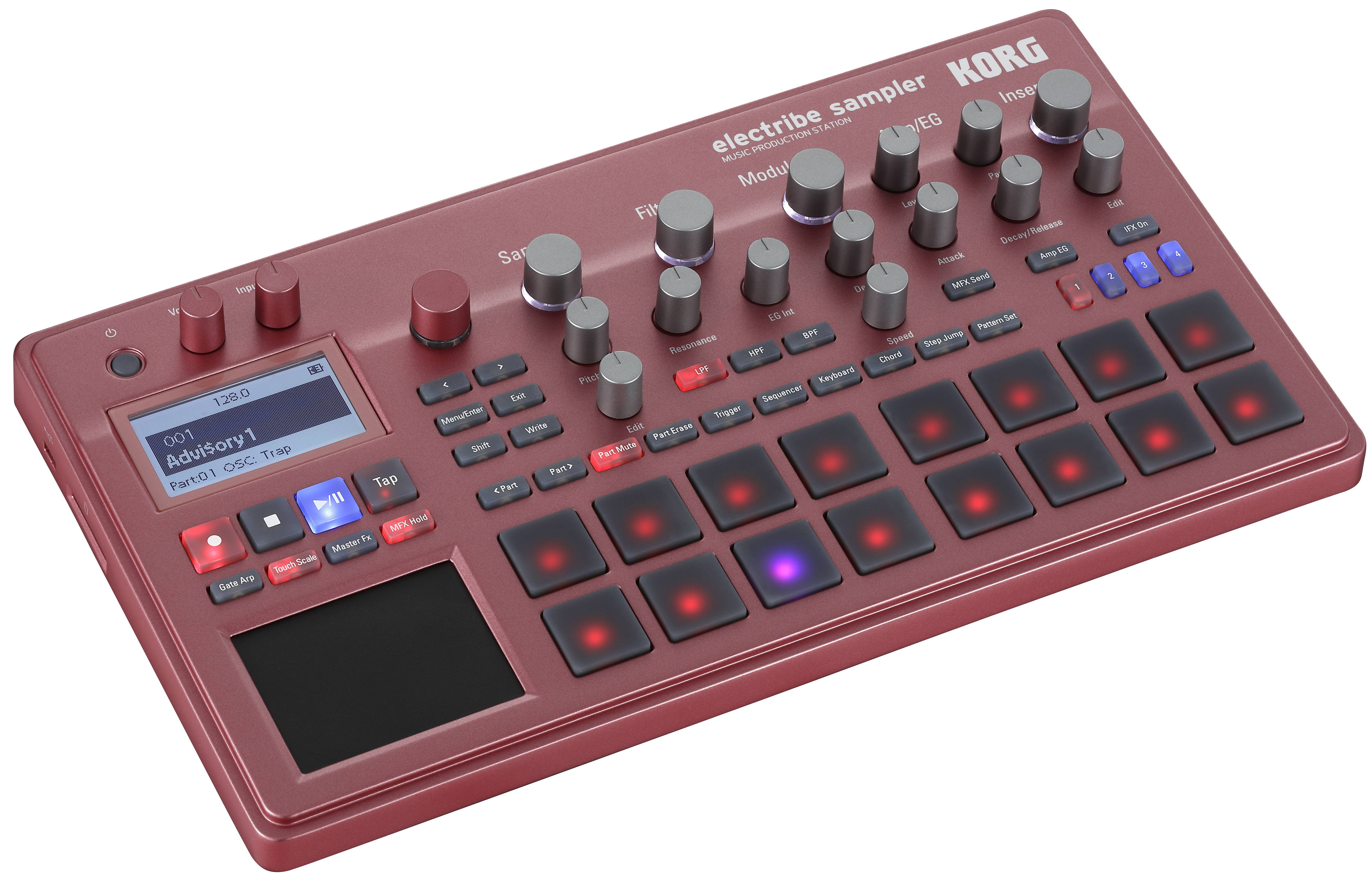 Korg - Electribe Sampler Red