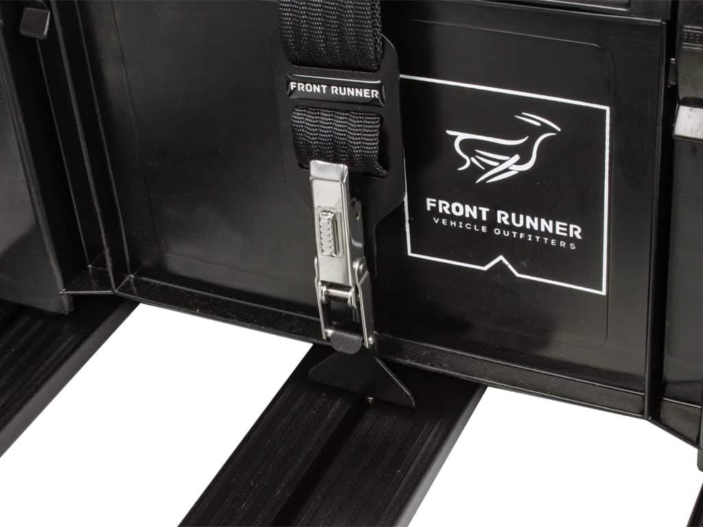 Lockable Storage Box Strap Down Pack of 2