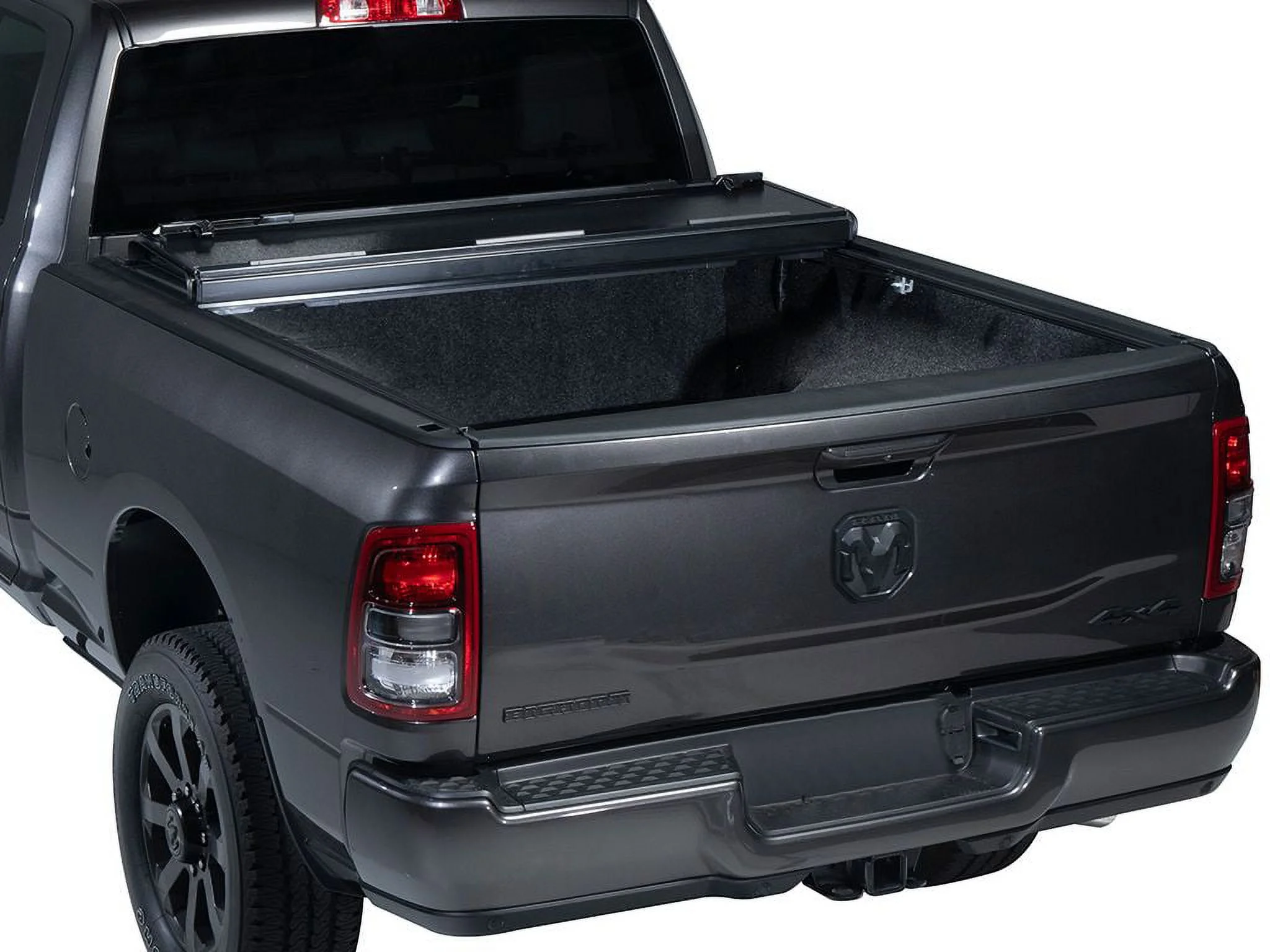 BAK by RealTruck BAKFlip G2 Hard Folding Truck Bed Tonneau Cover | 226132 | Compatible with 2019 - 2023 Chevy/GMC Silverado/Sierra, works w/ MultiPro/Flex tailgate 8' 2" Bed (98.2")