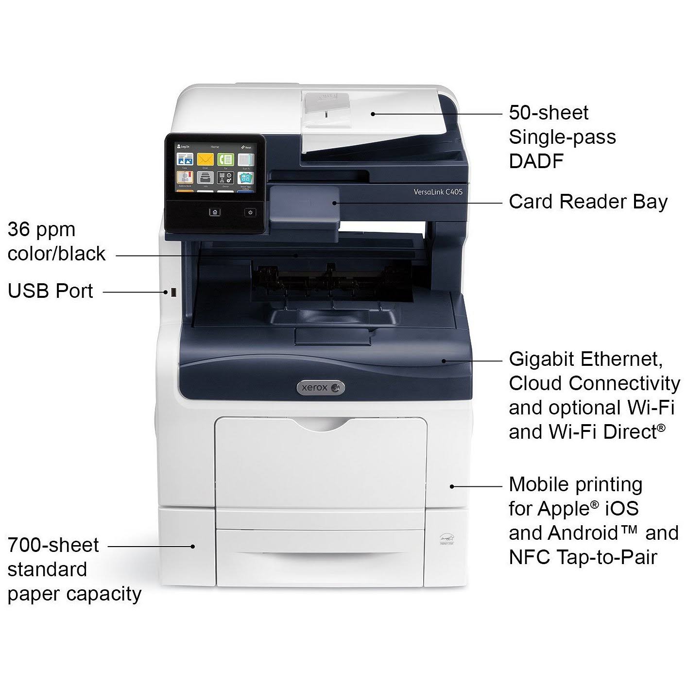 Xerox VersaLink C405DN Color Laser - Multifunction printer C405/DN