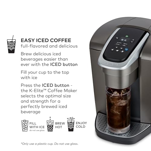 Keurig K-Elite Single-Serve K-Cup Pod Coffee Maker