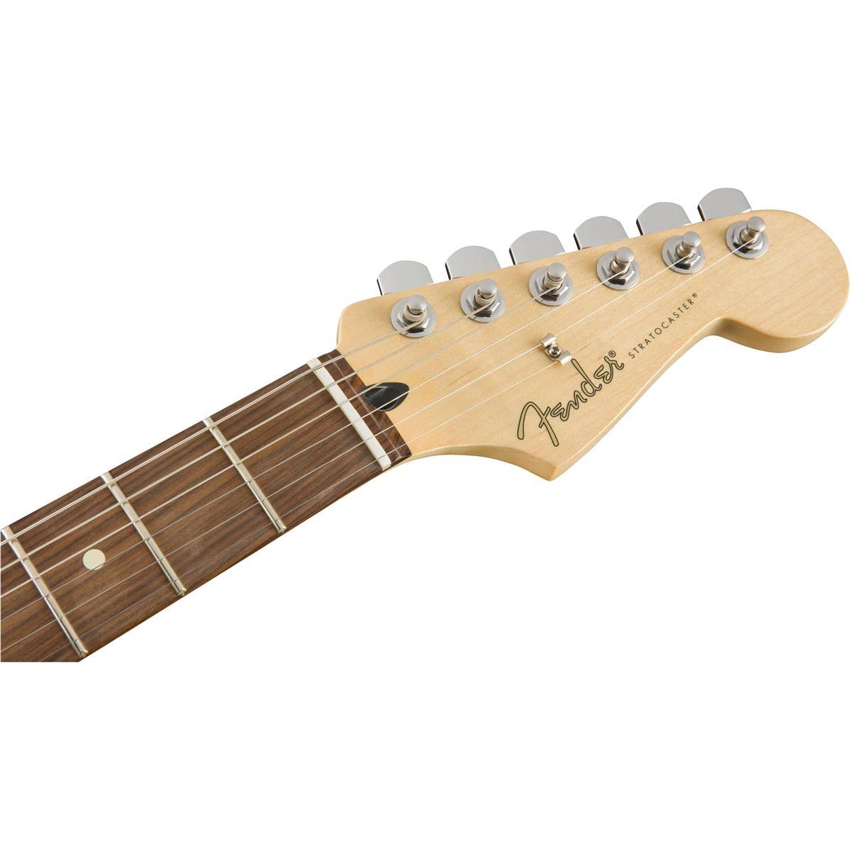 Fender Player Stratocaster HSS Electric Guitar (PAU Ferro/Polar White)
