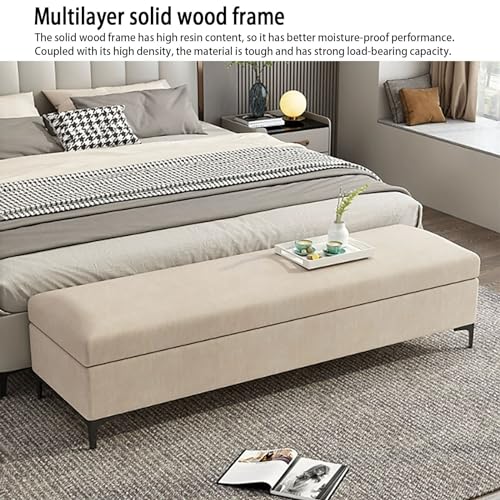 Bench seat with storage, bedroom storage bench, upholstered bench, wooden storage bench, end of bed storage bench, bed ottoman bench, entrance bench, narrow bench suitable for bedroom, foyer, entrance