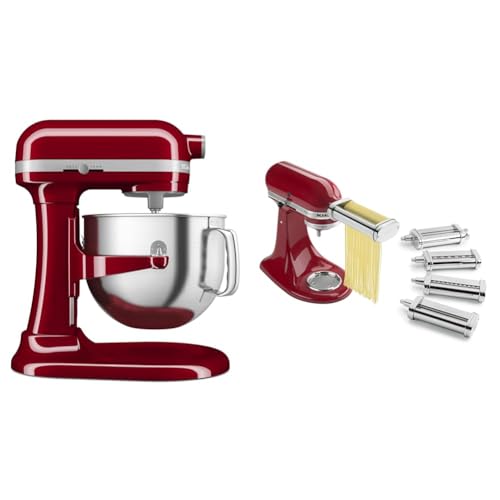 KitchenAid® 7 Quart Bowl-Lift Stand Mixer, Cast Iron Black