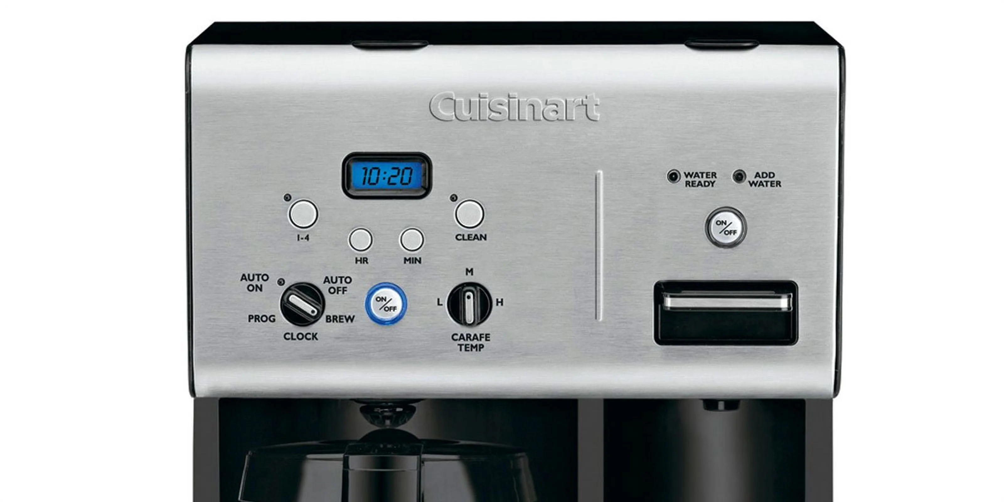 Cuisinart 12 Cup Automatic Coffeemaker with SEPARATE Hot Water System and Brew Pause Feature