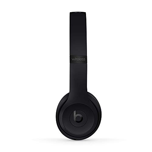 Beats Solo3 Wireless On-Ear Headphones - Apple W1 Headphone Chip, Class 1 Bluetooth, 40 Hours of Listening Time, Built-in Microphone - Red