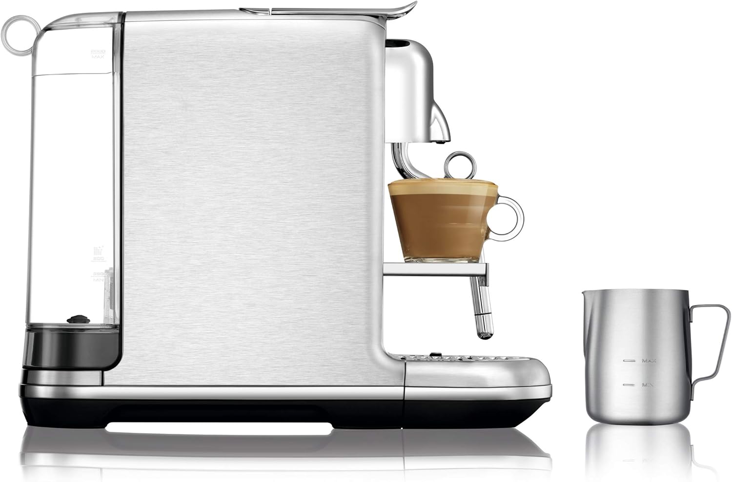 Breville Nespresso Creatista Pro BNE900BSS, 1500 watts, Brushed Stainless Steel