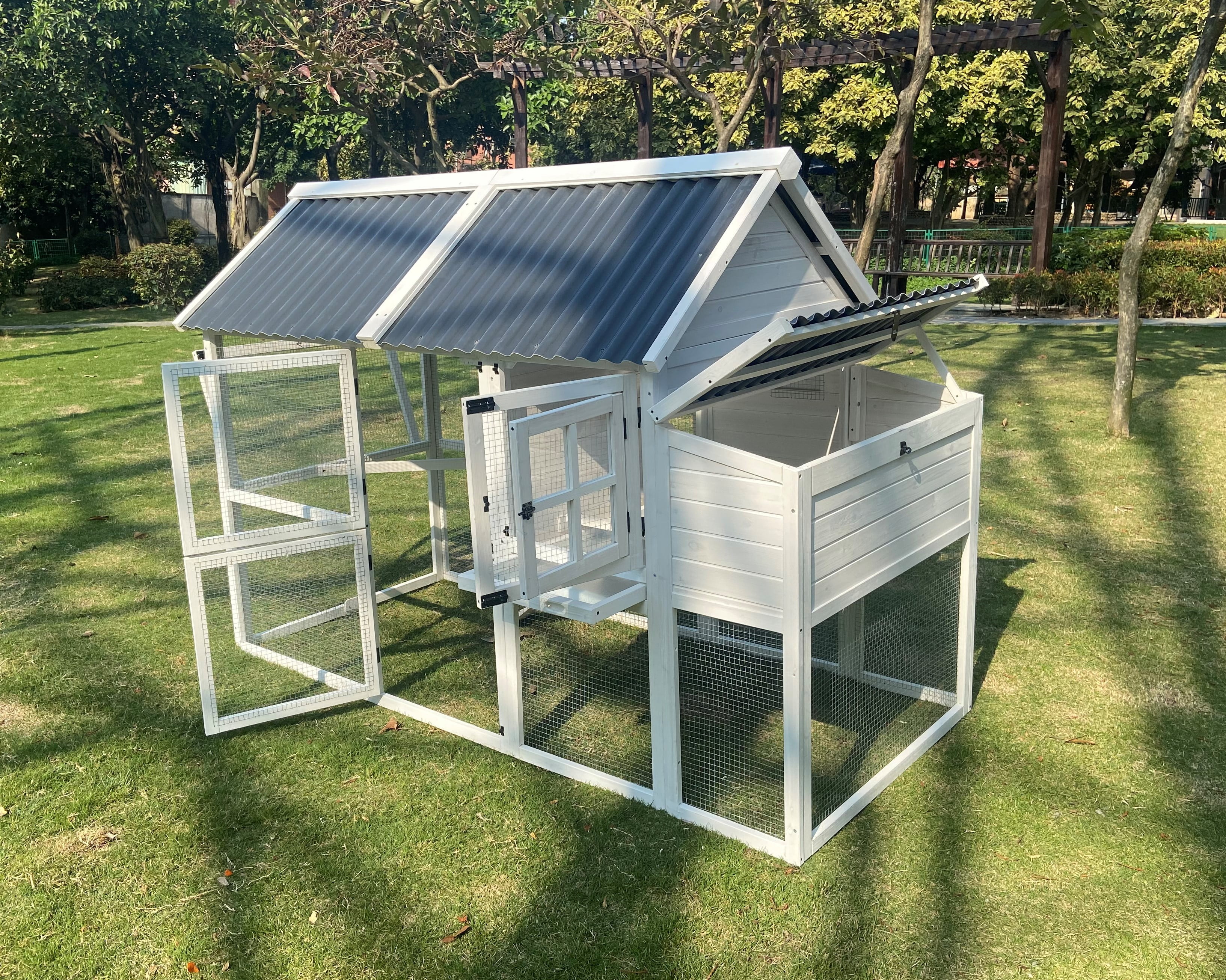 Zylina Modern Superior Hen House - Chicken Coop