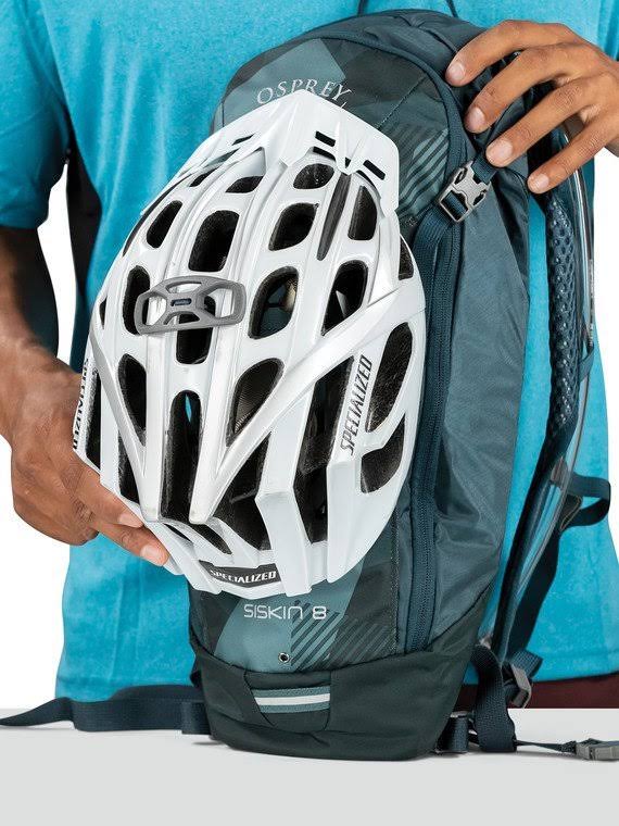 Osprey Siskin 8 Hydration Pack - Molten Red