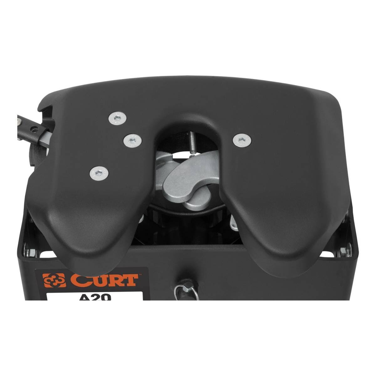 Curt 16034 A20 5th Wheel Hitch with Ford Puck System Legs