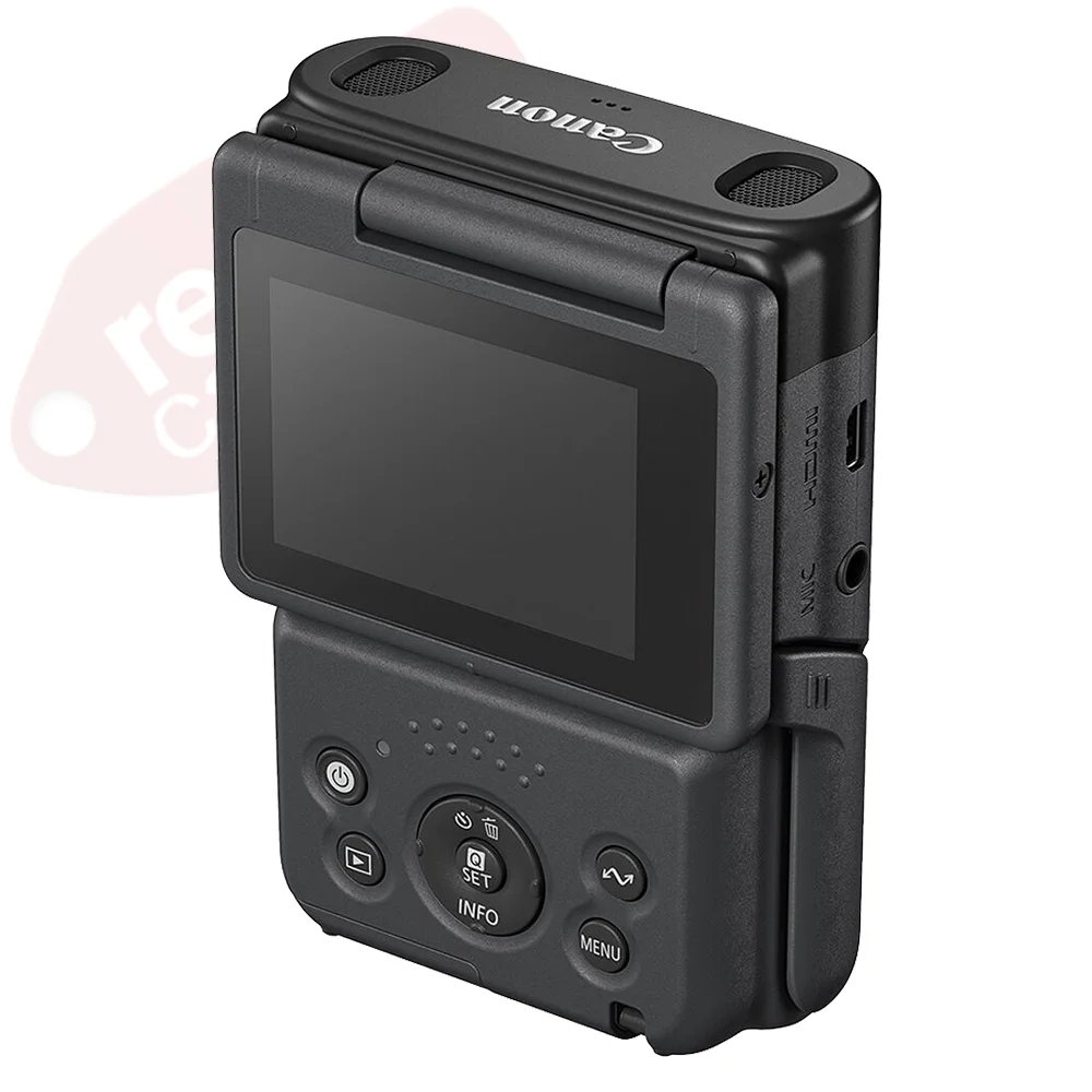 Canon PowerShot V10 Vlog Camera Black