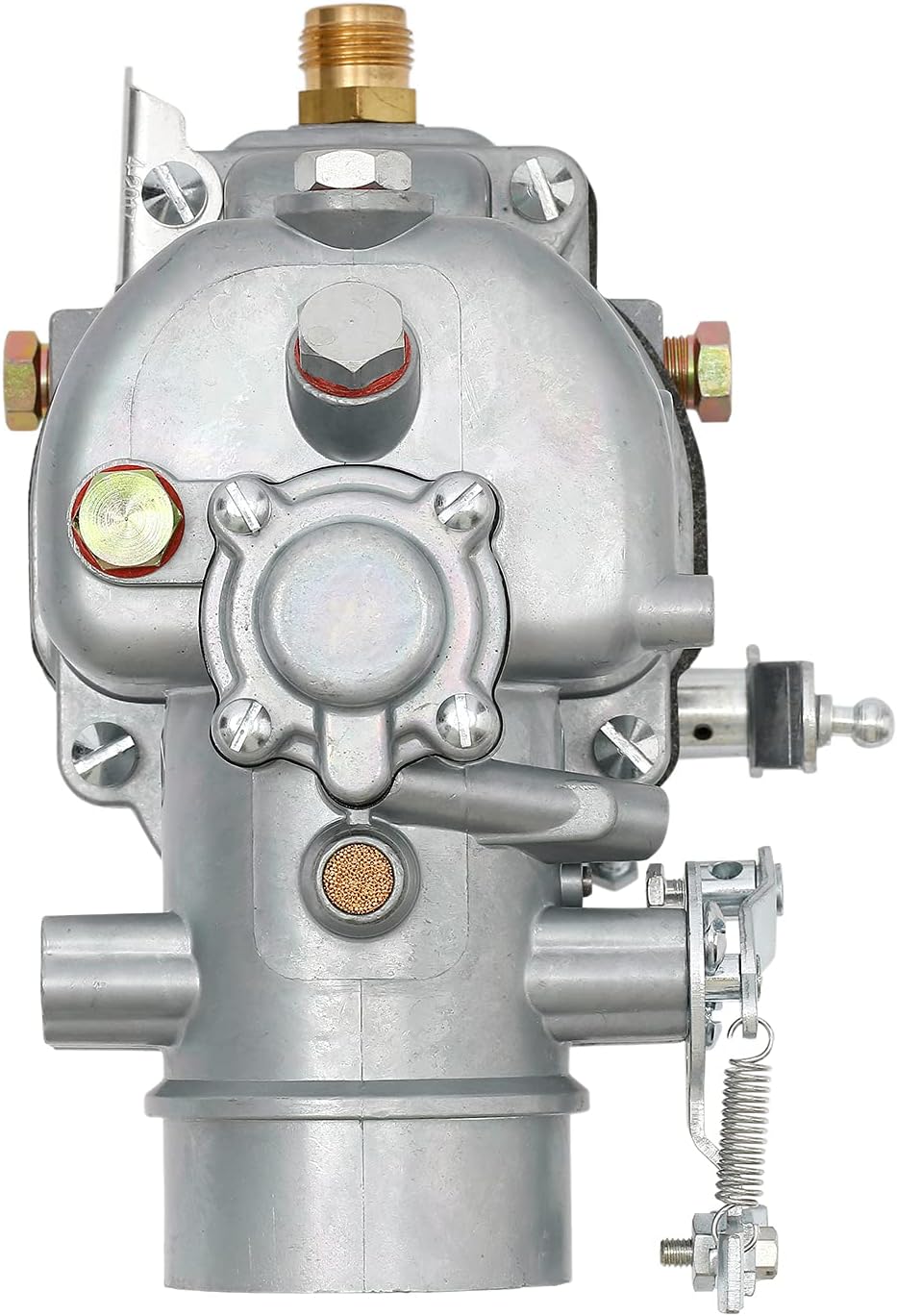 Carburetor 1103-0004 Replacement for Ford 1965-1974 New Holland Tractor 3000 Series 3 Cyl Replace# 13916, C5NE9510C, C5NN9510M, D3NN9510B
