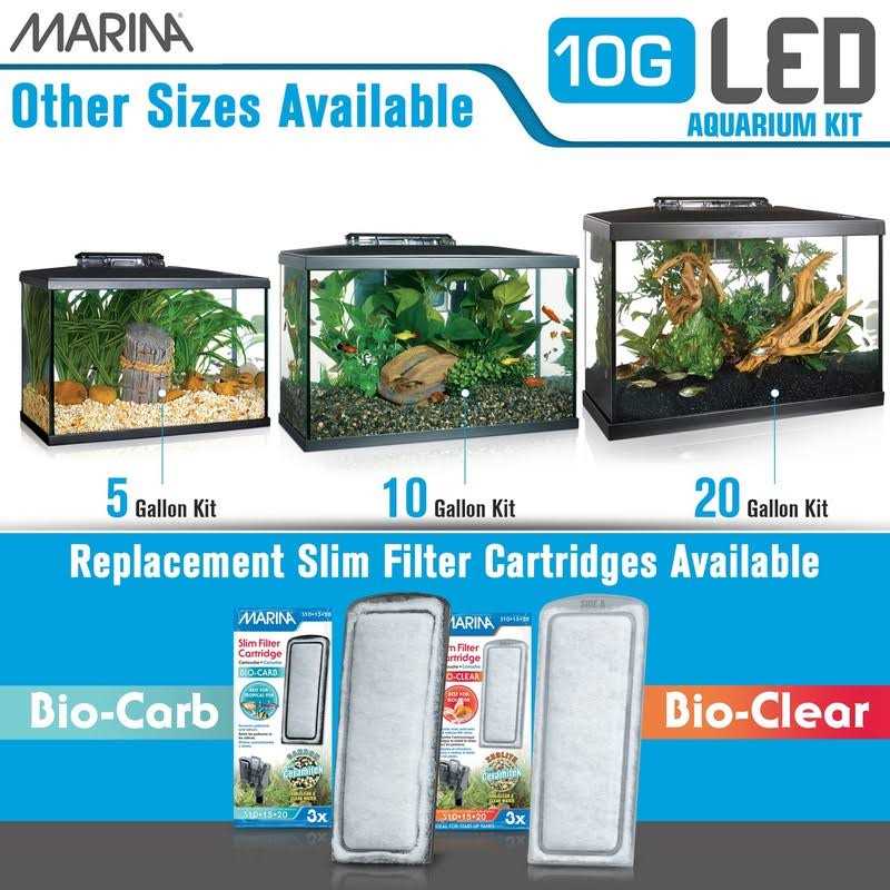 Marina 10G LED Kit - Pet Supplies online store