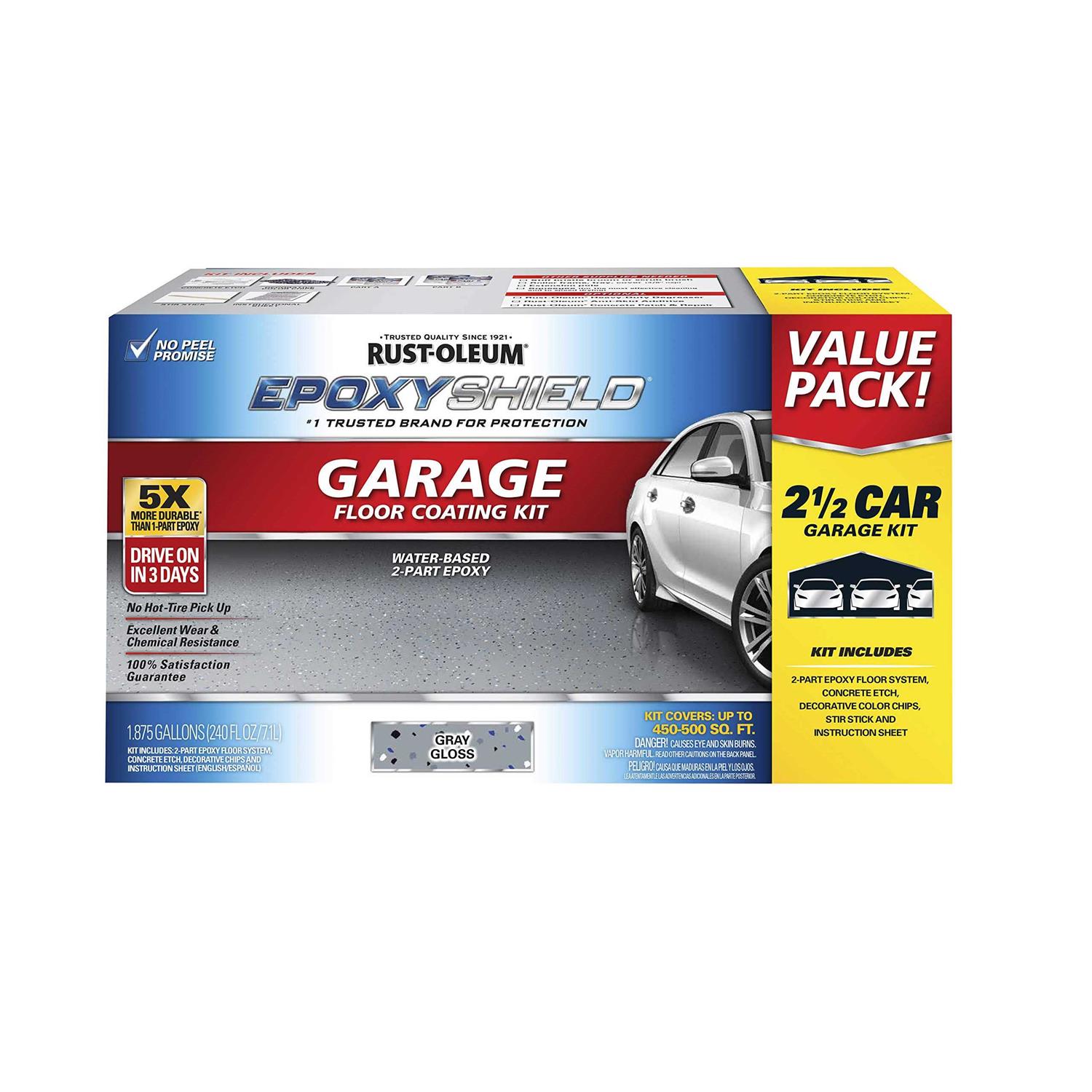 Rust-Oleum 261845 Epoxyshield Garage Floor Coating - Shop Hardware Tools Online Store