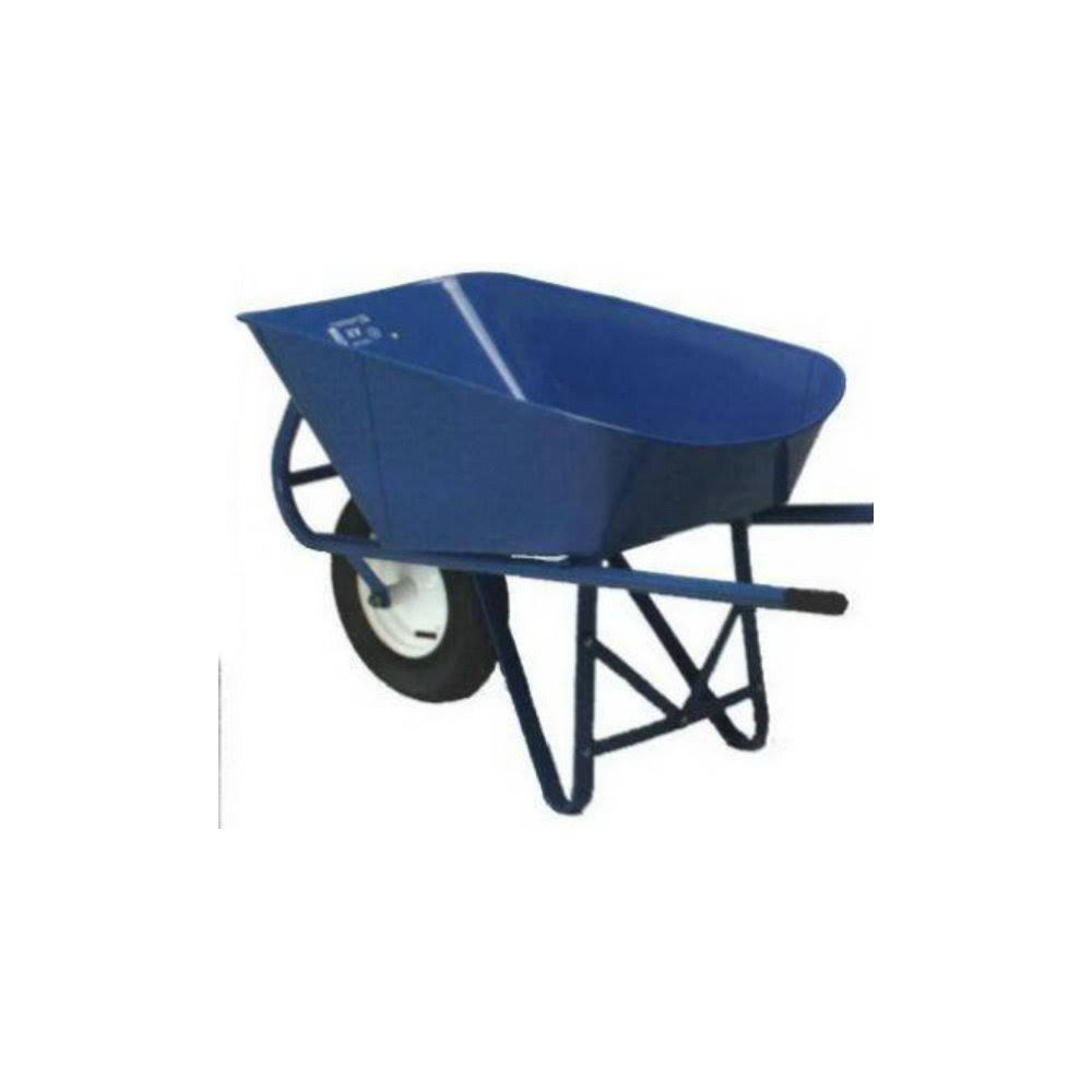 Wellmade Products 272404 6 cu. ft. Miller Contractor Wheelbarrow Tray