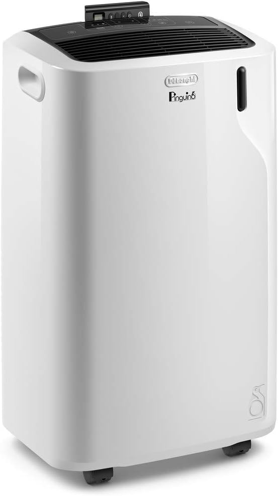 DeLonghi Pinguino Portable Air Conditioner Bundle with 6700 BTU Unit and Insulated Hose Cover