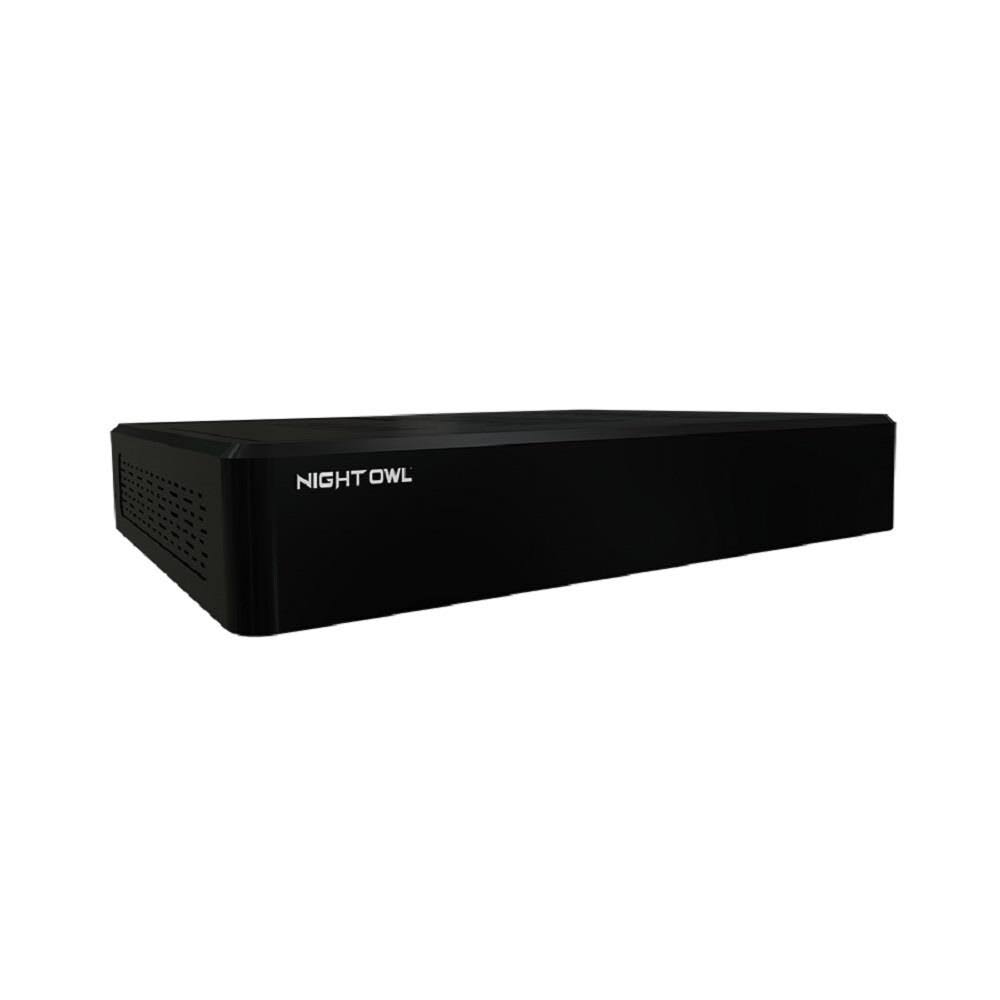 Night Owl - 16 Channel 1080p HD DVR with 1TB Hard Drive - Black - Megean