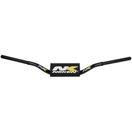 Neken R00182C-BKY Aluminium Oversize Handlebars - K-Bar - Factory Replica with Black/Yellow Pad
