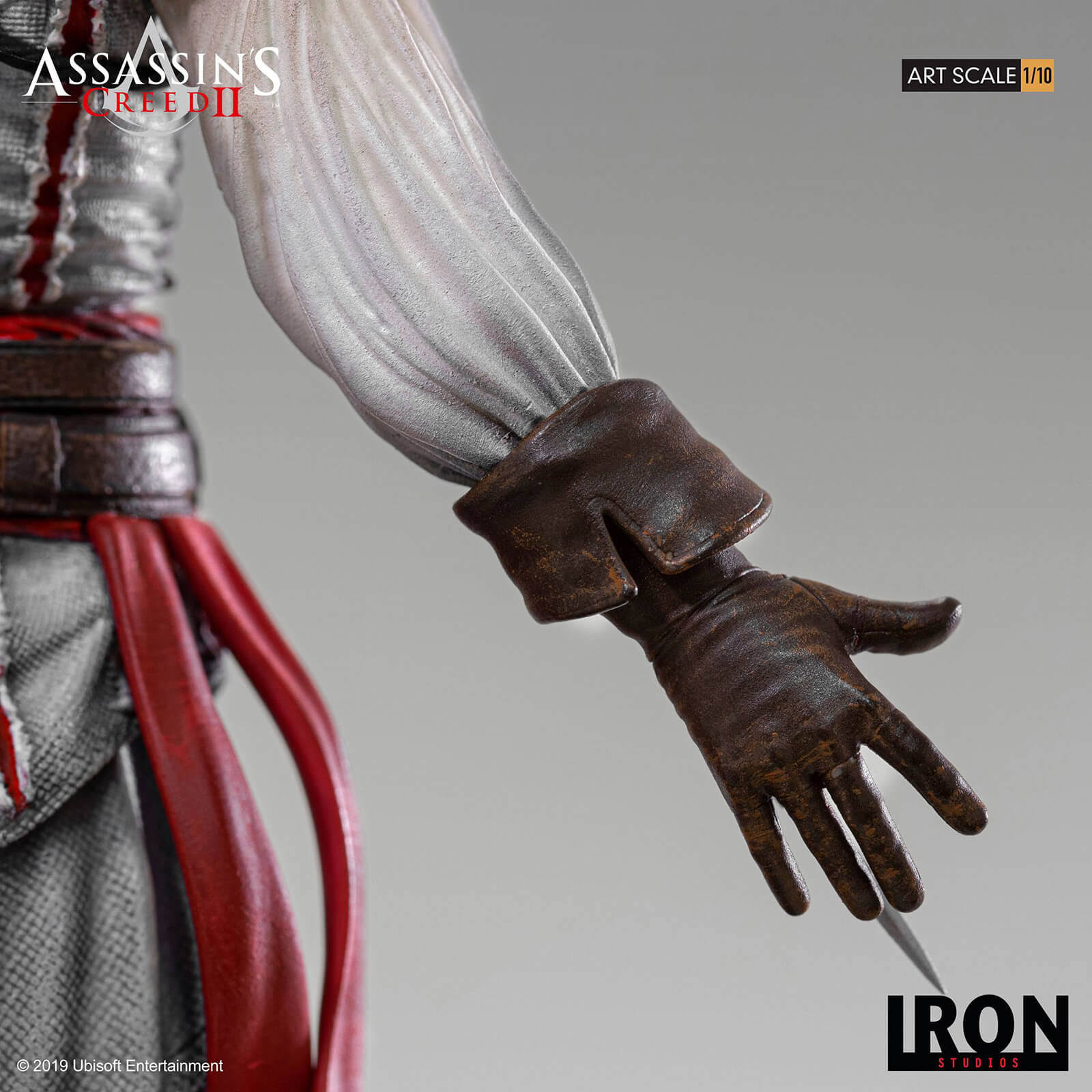 Assassin&s Creed II Art Scale Statue 1/10 Ezio Auditore 21 cm