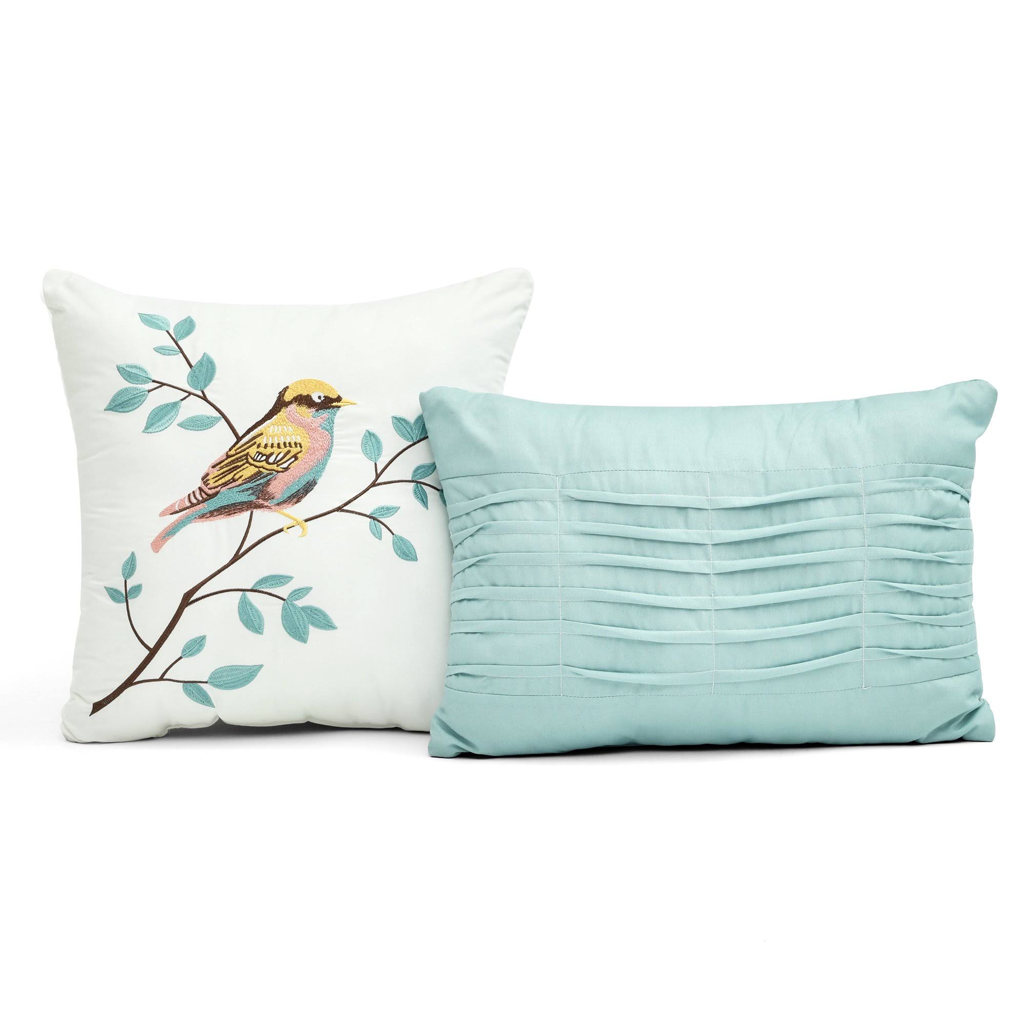 Lush Decor Sydney Comforter Blue u0026 Yellow Set King