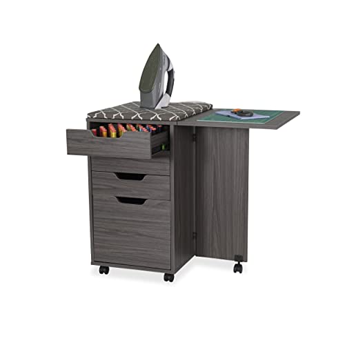 Kangaroo Kiwi Sewing Storage Rolling Caddy and Ironing Station