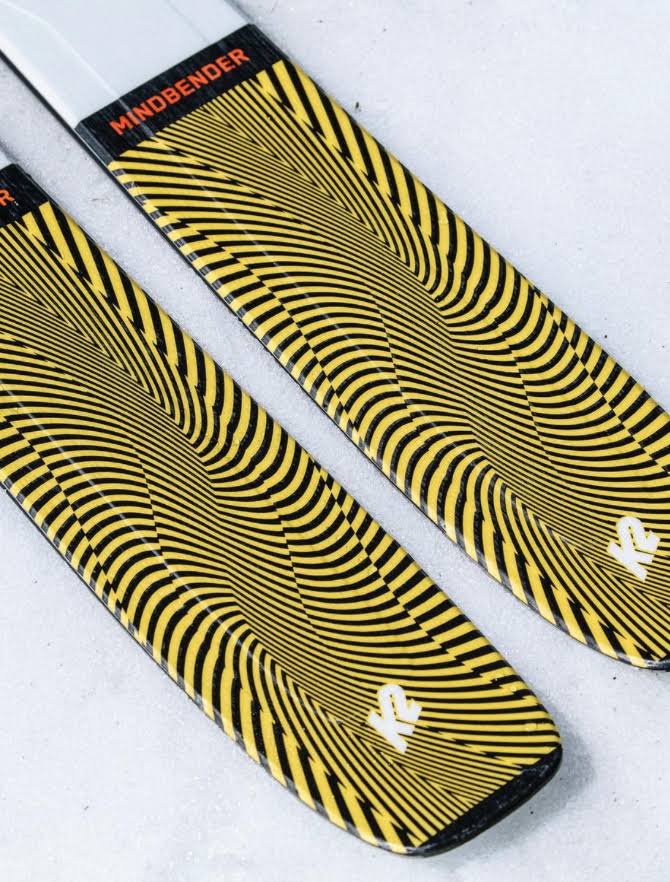 K2 Mindbender 108Ti Skis