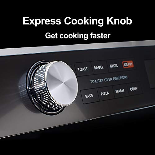 Galanz GTWHG12S1SA10 4-in-1 ToastWave with TotalFry 360, Convection, Microwave, Toaster Oven, Air Fryer