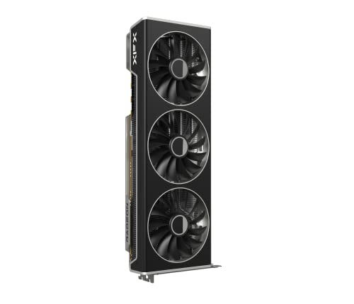 XFX Swift AMD Radeon RX 9060 XT OC Gaming Edition with 8GB GDDR6 HDMI 2xDP, AMD RDNA 4 RX 9060XT RX-96TSW8GBA