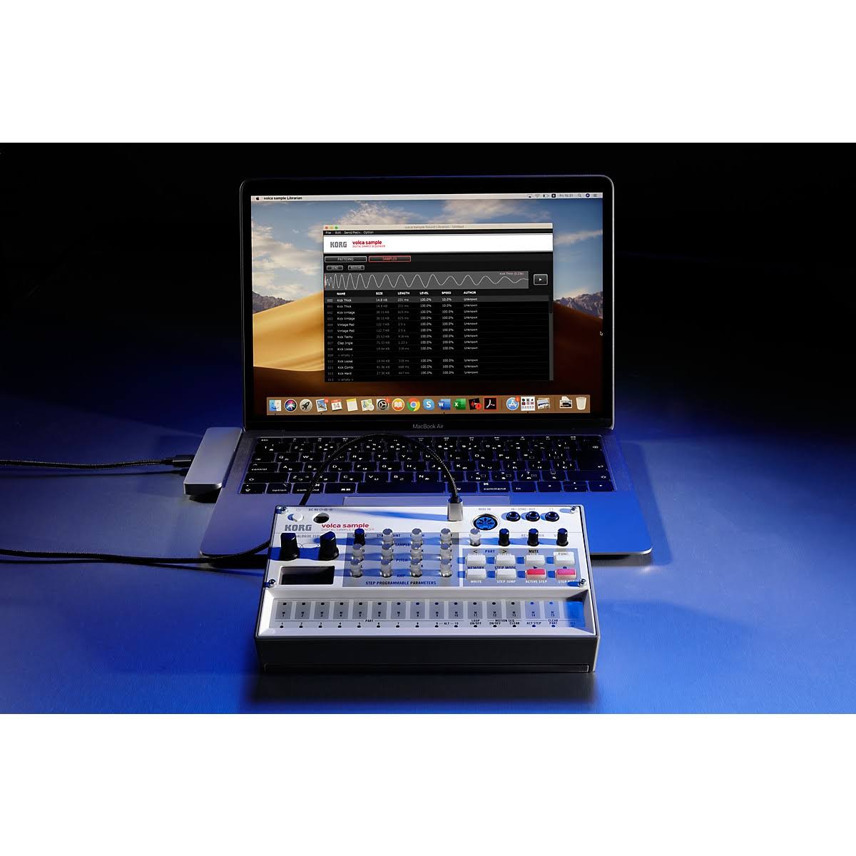 Korg Volca Sample 2 Digital Sample Sequencer