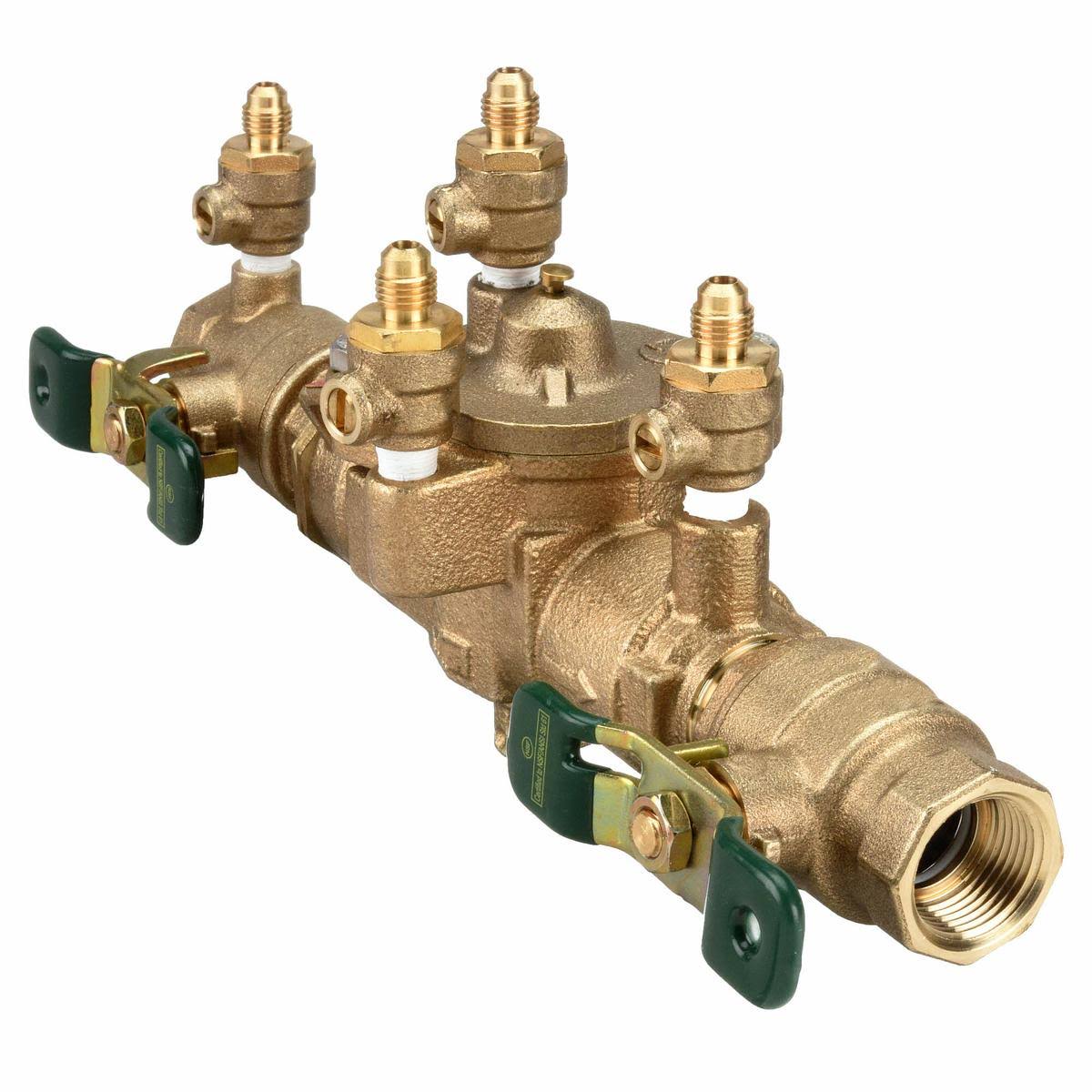 Watts 3/4 LF009M3-QT-S Reduced Pressure Zone Backflow Preventer