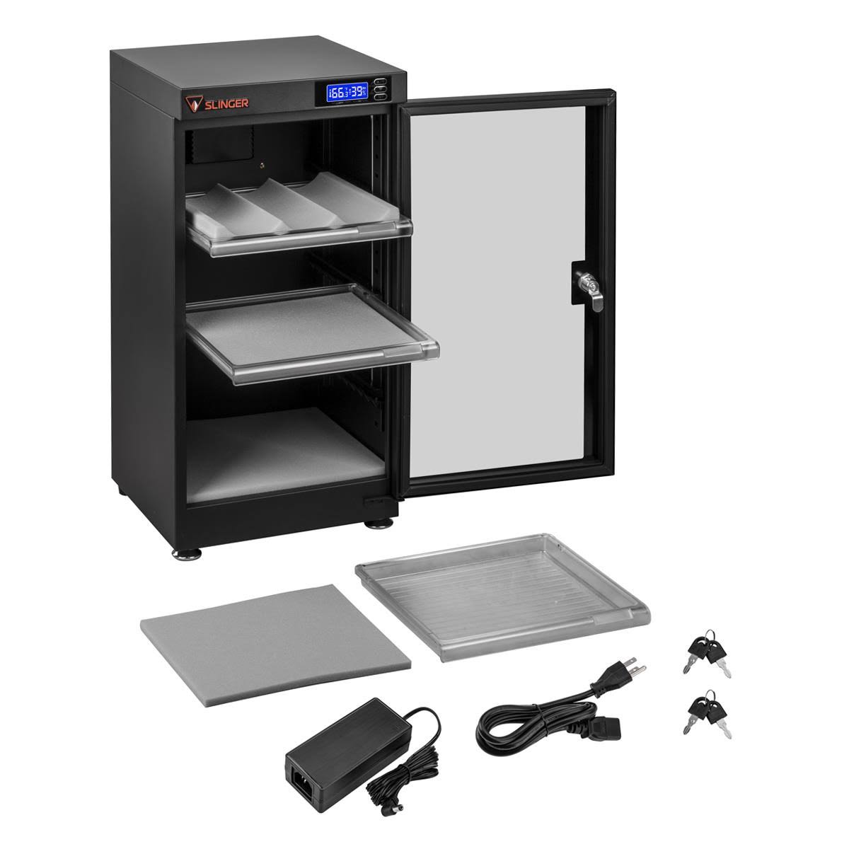 Slinger Electronic Dry Cabinet (55L) SL-EDC-55HS