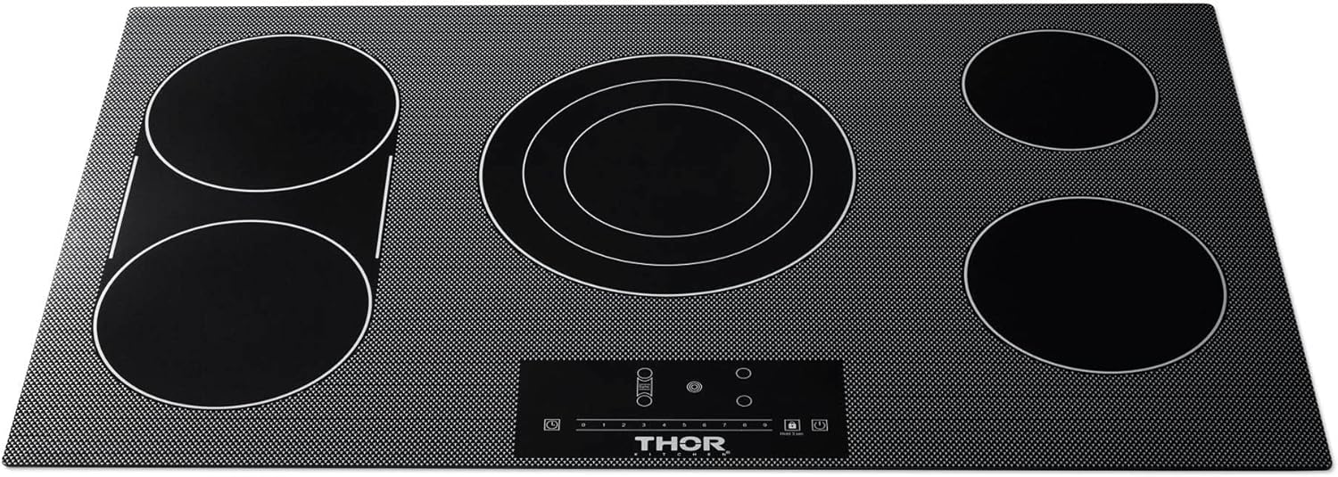 THOR Kitchen Professional 36-Inch Electric Cooktop - Model TEC36