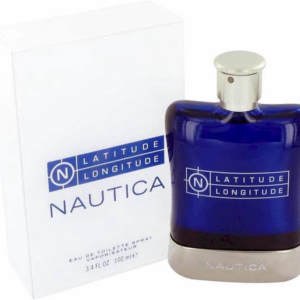 Latitude Longitude by Nautica 1.7 oz EDT for Men