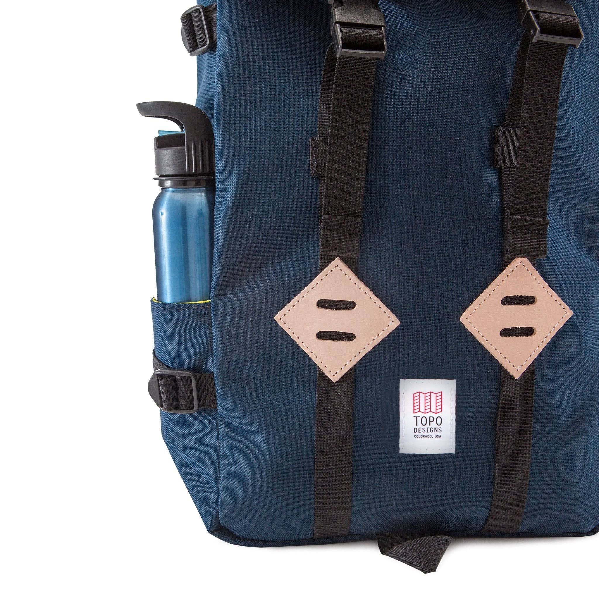 Topo Designs Klettersack - Forest/Brown Leather